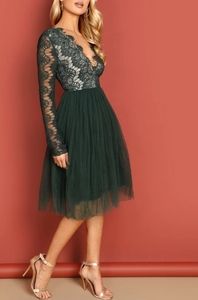 Lace & Tulle Dress